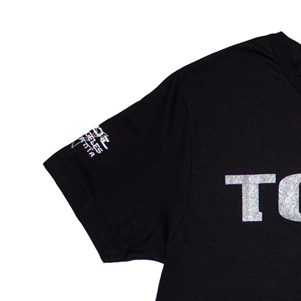 TOOL トゥール - Metallic Silver Logo / アームプリントあり / Tシャツ / メンズ