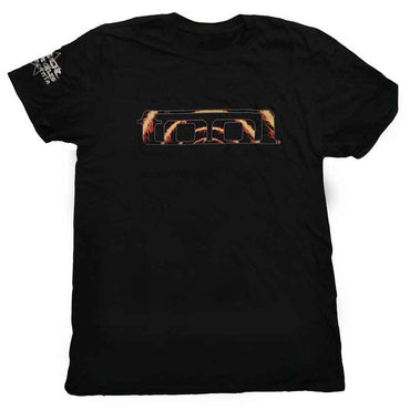 TOOL トゥール (12月 来日 ) - Flame Spiral / バックプリントあり / アームプリントあり / Tシャツ / メンズ - PGS