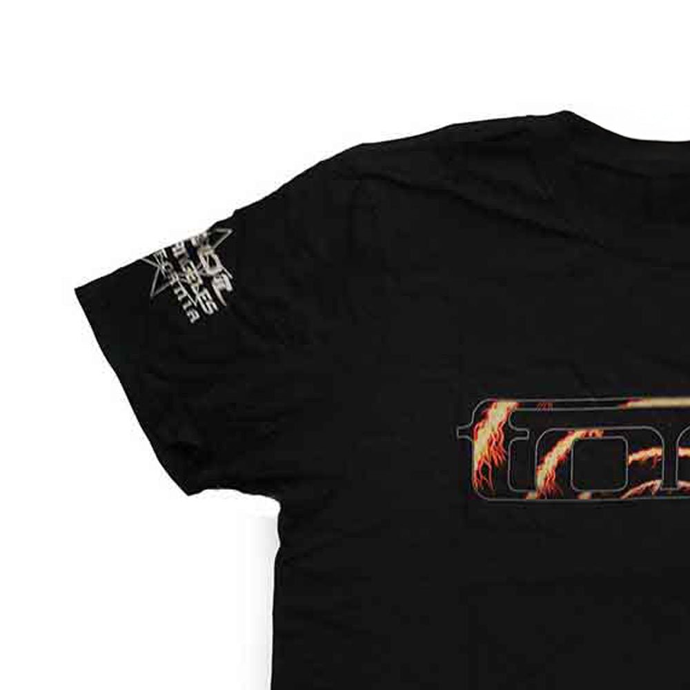 TOOL トゥール (12月 来日 ) - Flame Spiral / バックプリントあり / アームプリントあり / Tシャツ / メンズ - PGS