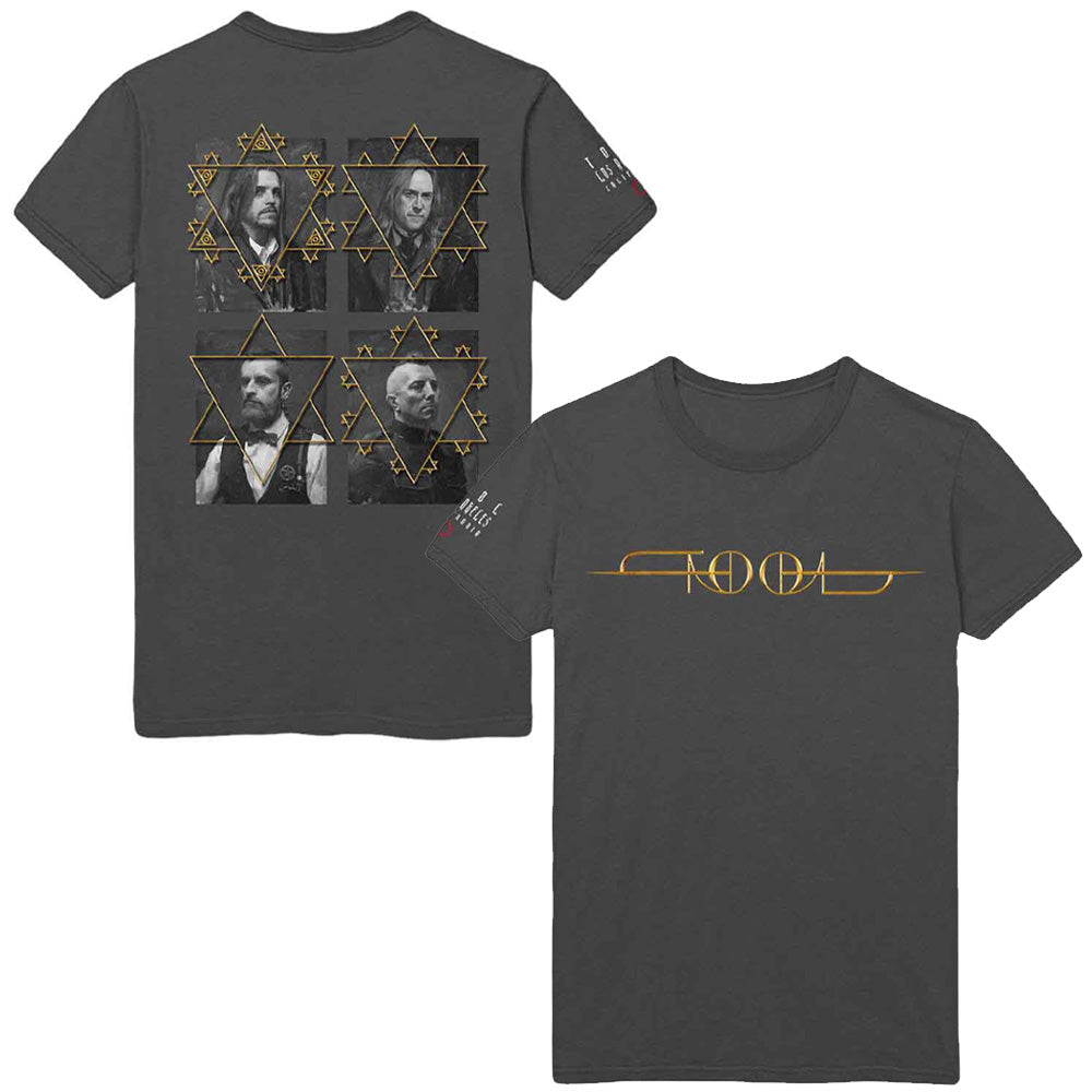 TOOL トゥール - FULL Portraits / バックプリントあり / アームプリントあり / Tシャツ / メンズ 【公式 / オフィシャル】