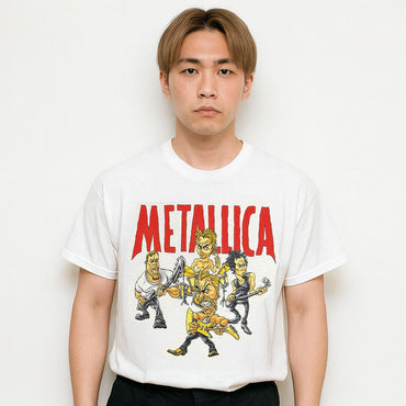 METALLICA メタリカ - Load Chavez Cartoon / Tシャツ / メンズ - PGS