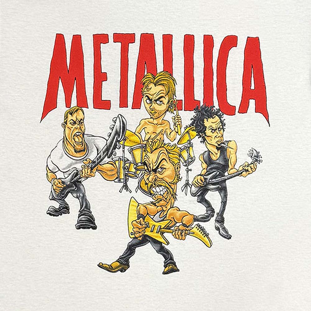 METALLICA - Load Chavez Cartoon / Men's T-Shirt