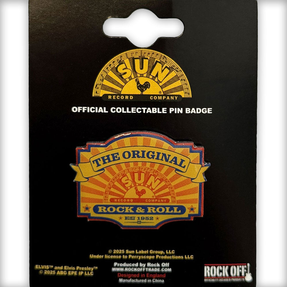 ELVIS PRESLEY エルヴィスプレスリー (5月 ドキュメンタリー映画 公開 ) - Elvis The Original / バッジ