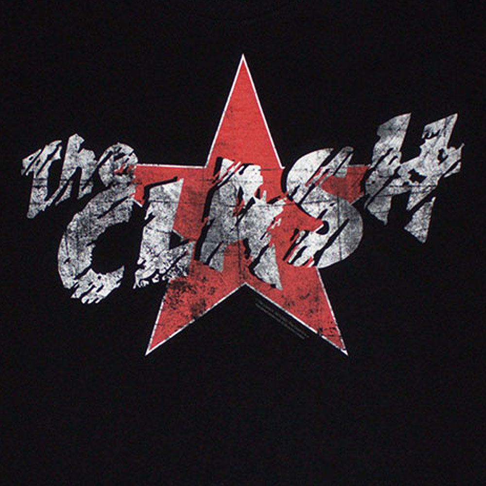 THE CLASH クラッシュ (結成 50周年 ) - Star Logo / Tシャツ / メンズ