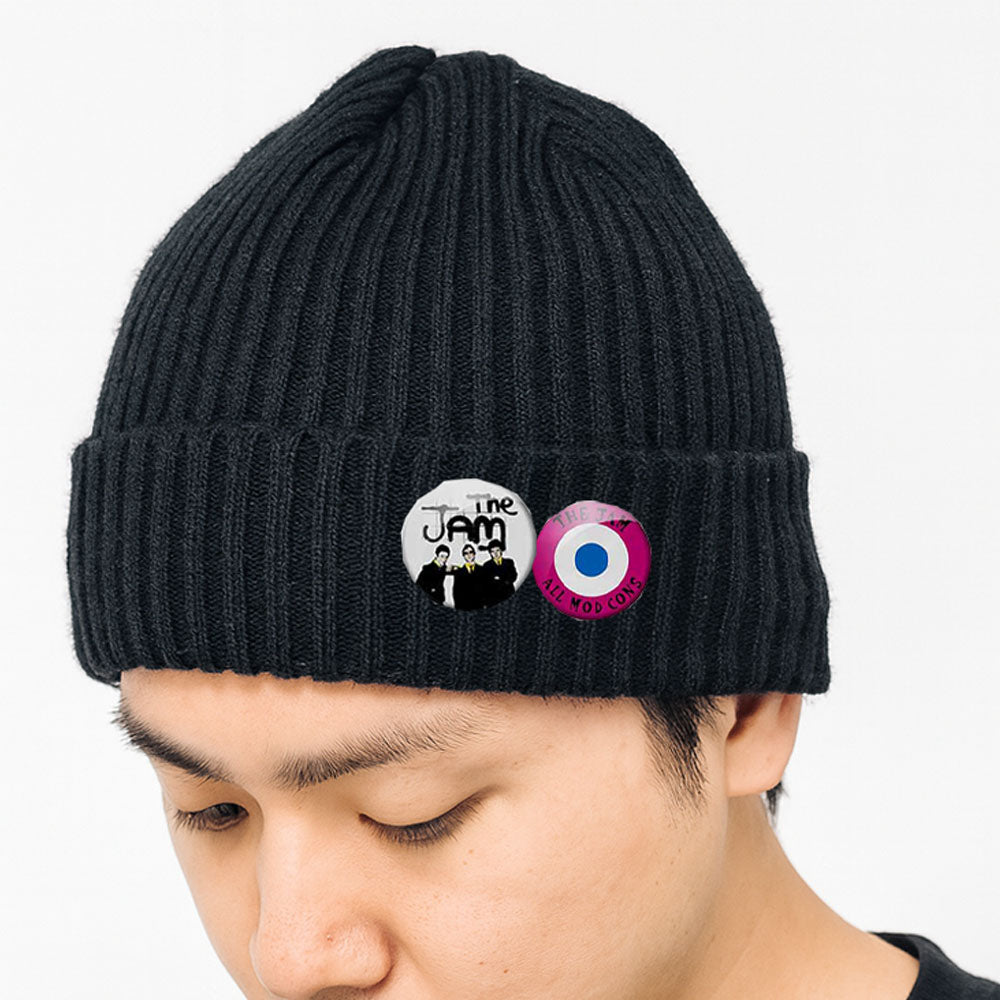 JAM ジャム - All Mod Cons / 5個セット / バッジ