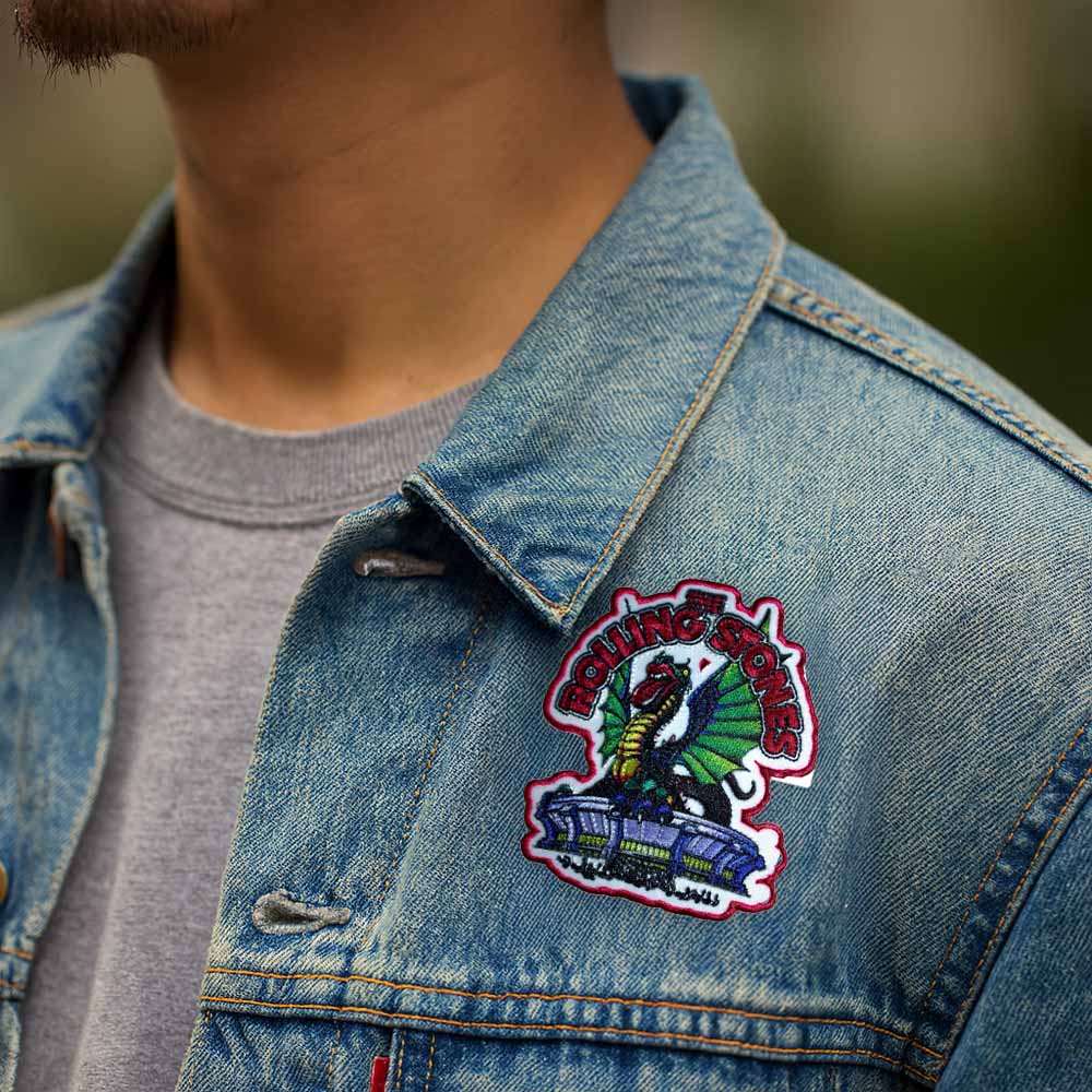 ROLLING STONES (35th Anniversary of the Rolling Stones' Japan Tour) - Dragon / Patch