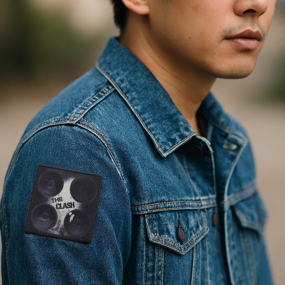 THE CLASH クラッシュ - Speakers / ワッペン - PGS