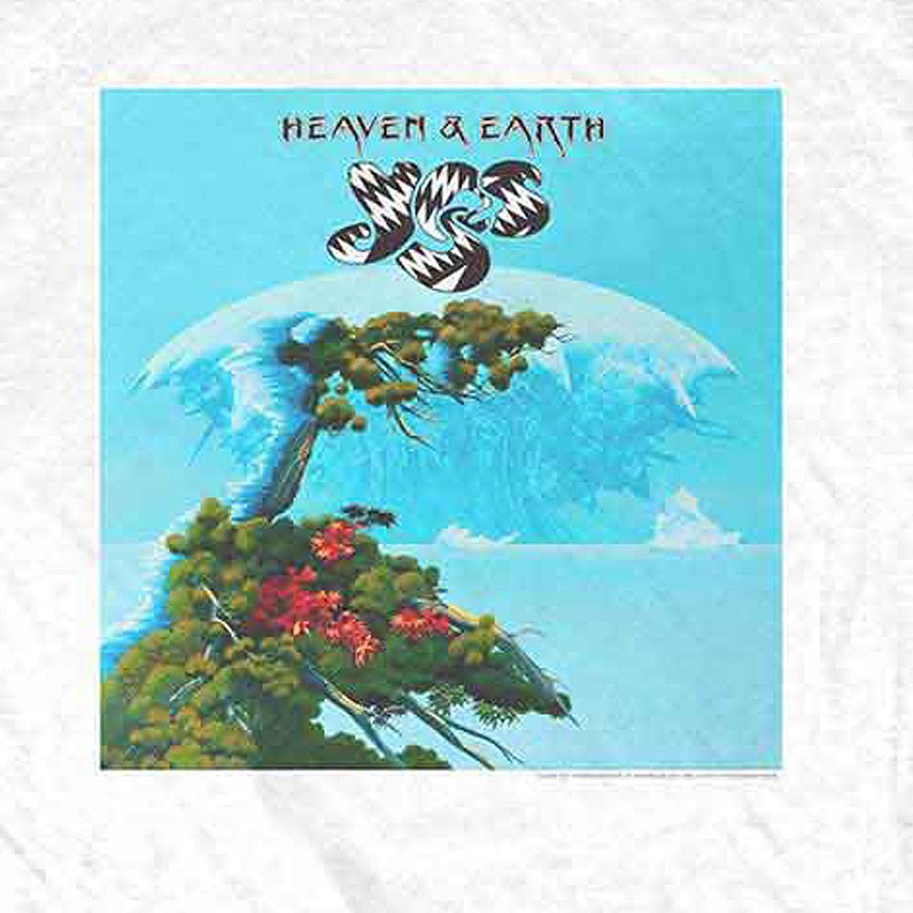 YES イエス - Heaven & Earth / Tシャツ / メンズ - PGS