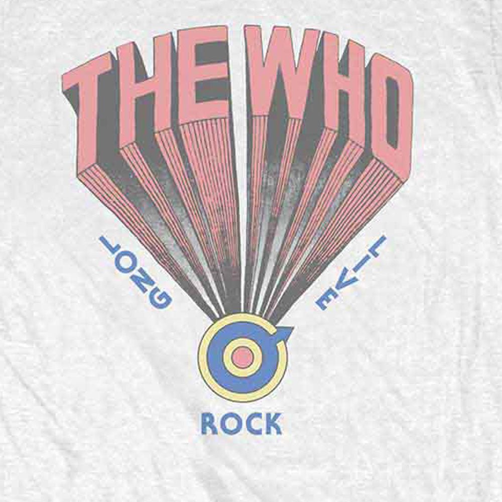 THE WHO ザ・フー (映画公開記念 ) - Long Live Rock / Tシャツ / メンズ - PGS