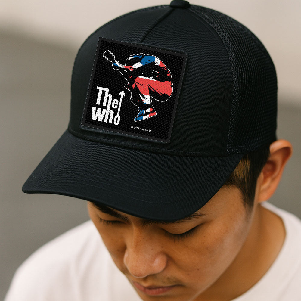 THE WHO (film release commemoration) - Pete Jump / Patch