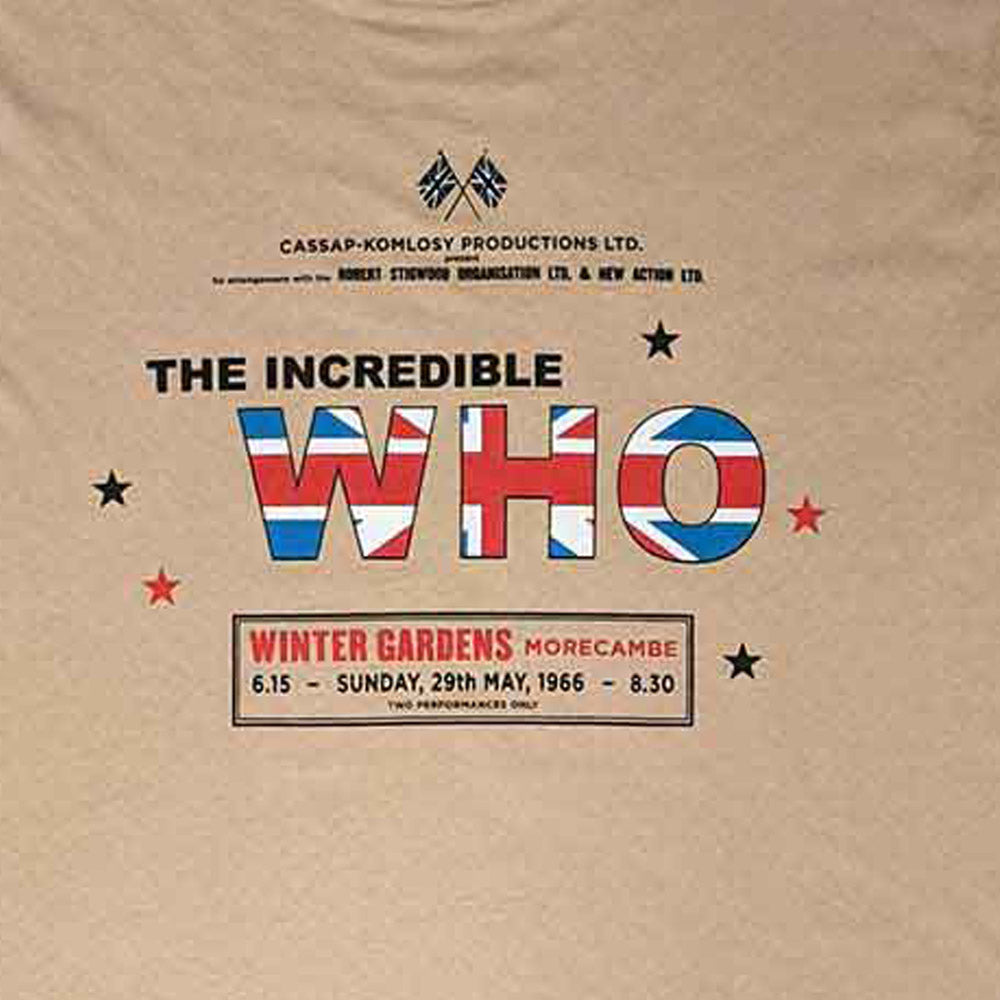 THE WHO ザ・フー - The Incredible / Tシャツ / メンズ