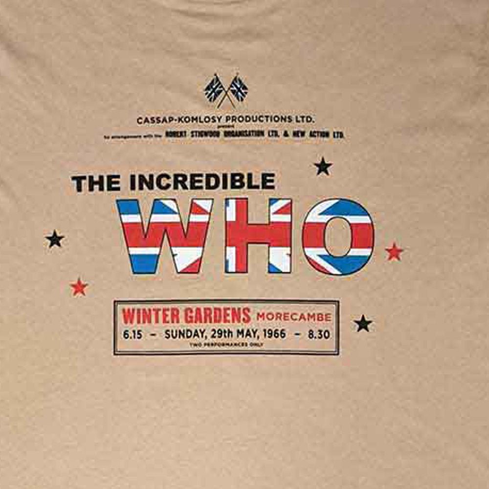 THE WHO ザ・フー (映画公開記念 ) - The Incredible / Tシャツ / メンズ - PGS