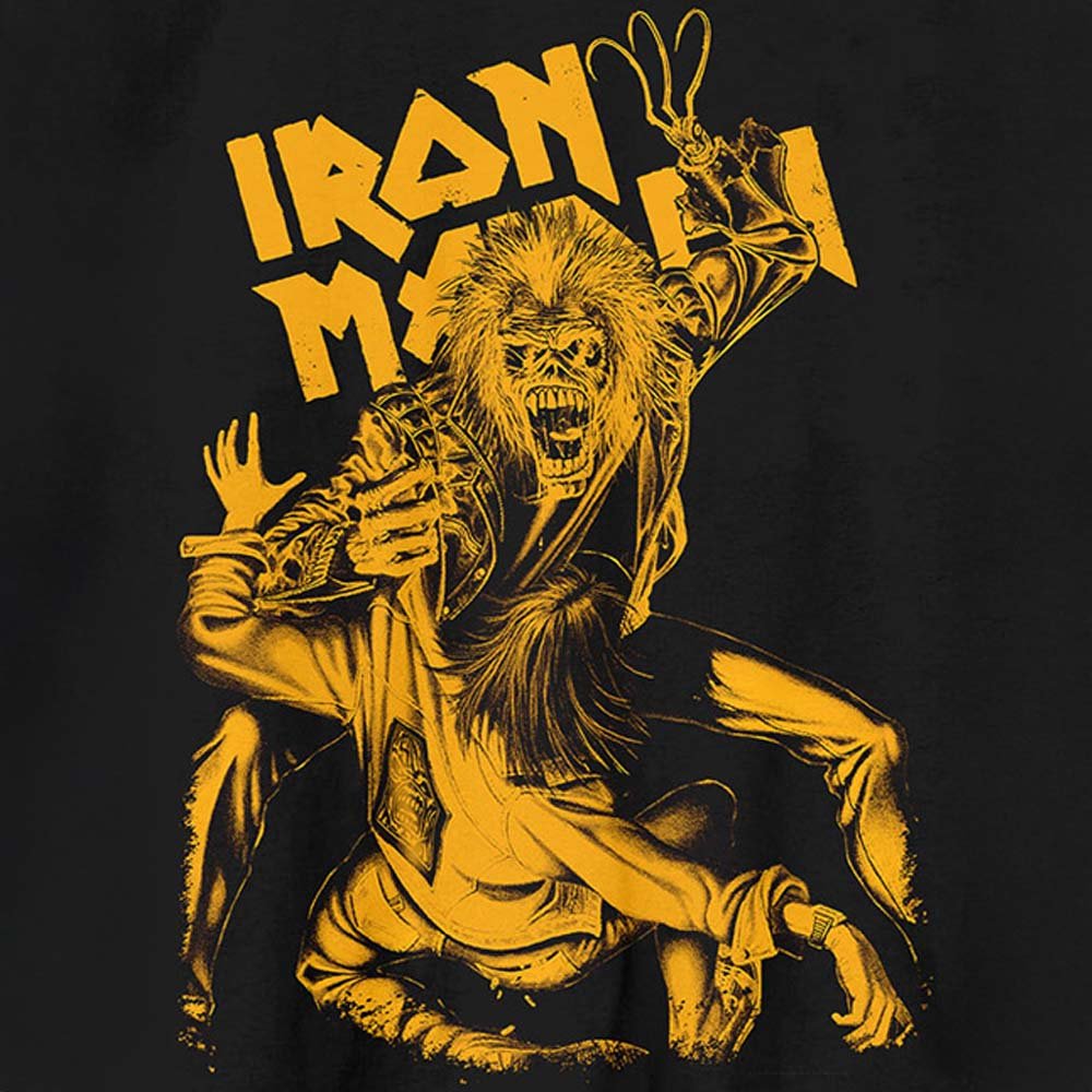 IRON MAIDEN アイアンメイデン (結成 50周年 ) - No Prayer Claw Jumbo Yellow / Tシャツ / メンズ - PGS