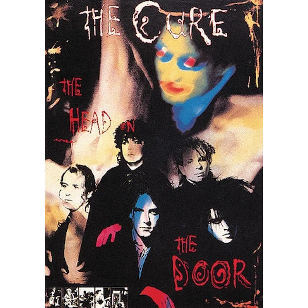 CURE - (結成 50周年 ) - Head On The Door Album Cover