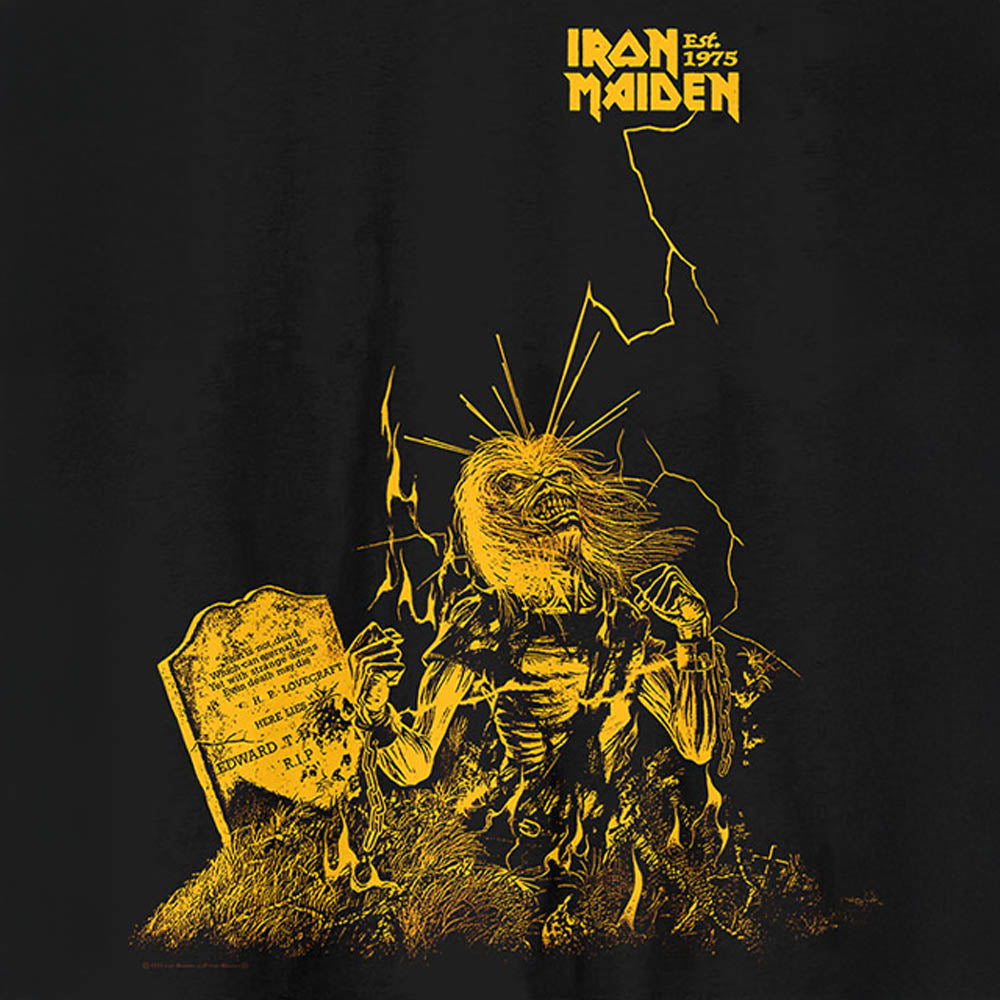 IRON MAIDEN アイアンメイデン (結成 50周年 ) - Est.1975 Life After Death Lightning / Tシャツ / メンズ