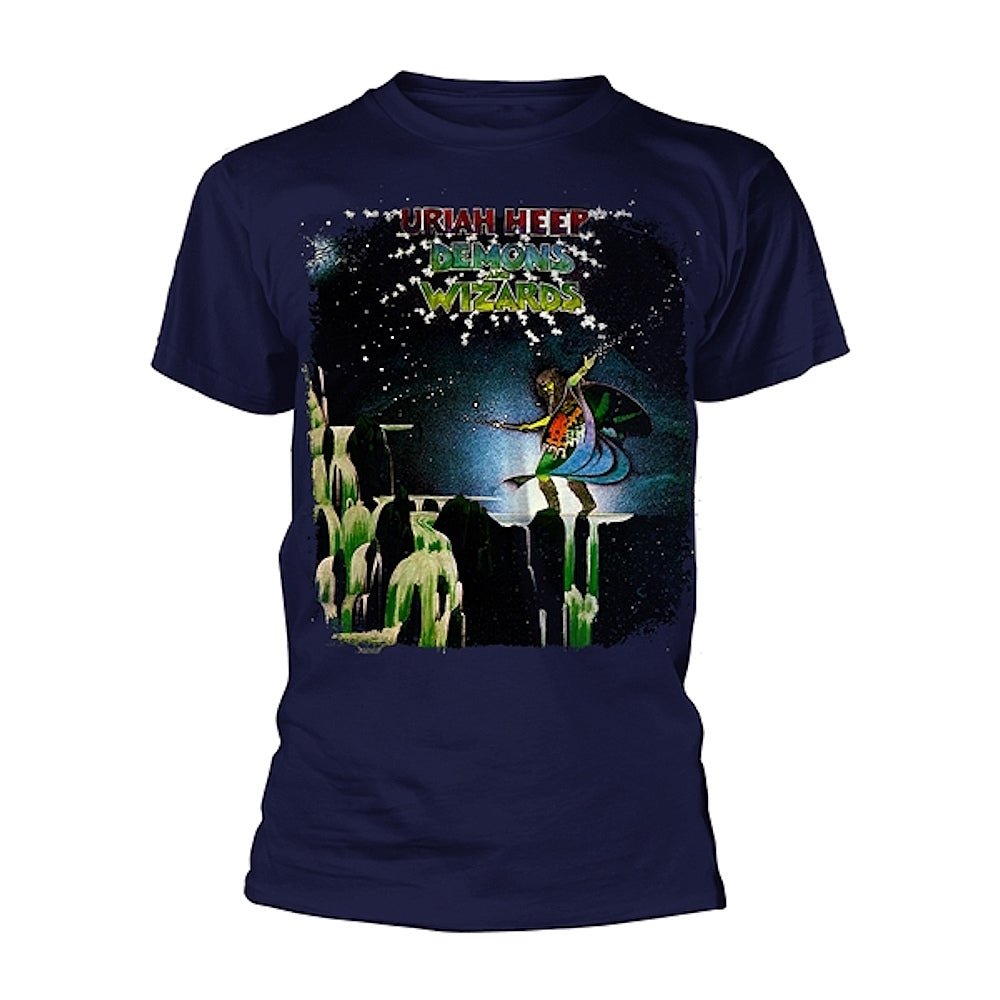 URIAH HEEP ユーライアヒープ - DEMONS AND WIZARDS / Tシャツ / メンズ - PGS