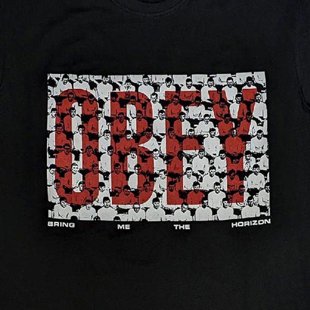 BRING ME THE HORIZON ブリングミーザホライズン (デビュー 20周年 ) - Obey / Tシャツ / メンズ - PGS