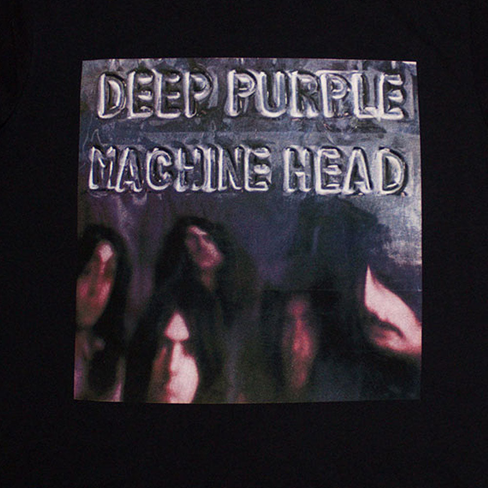 DEEP PURPLE ディープパープル - Machine Head Album Cover / Tシャツ / メンズ