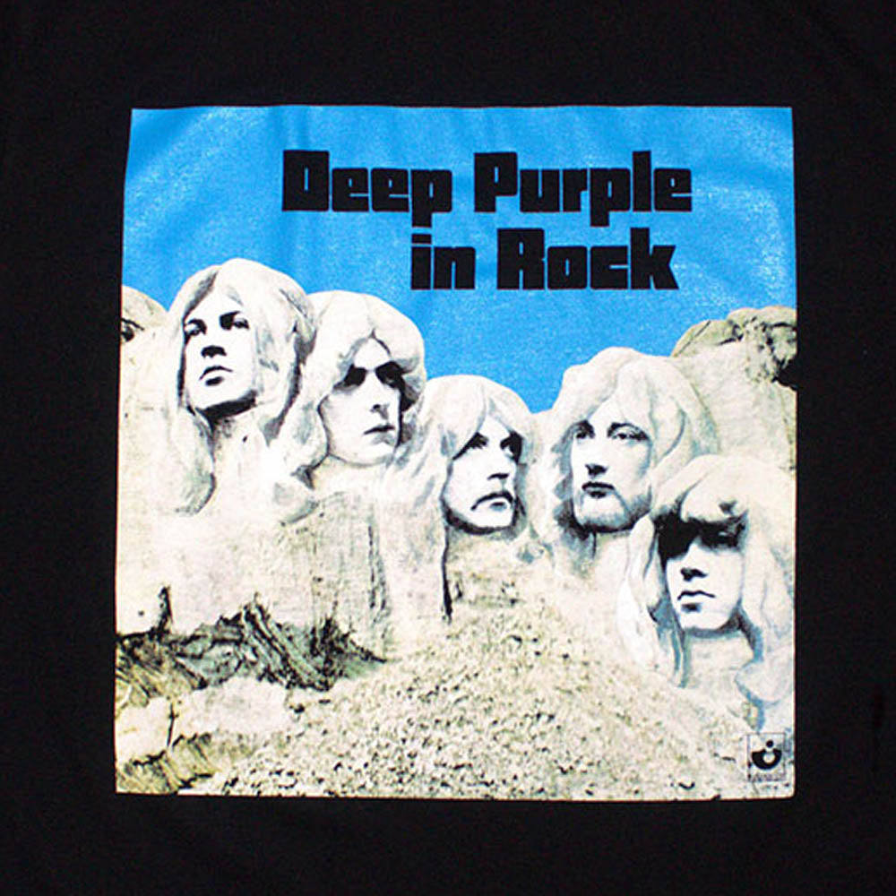 DEEP PURPLE ディープパープル - In Rock / Tシャツ / メンズ