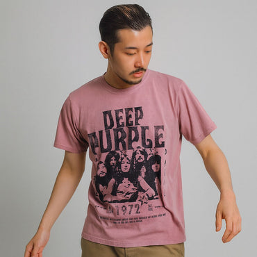 DEEP PURPLE ディープパープル (2026年 4月 来日 ) - 1972 Concert / Stone Wash / Tシャツ / メンズ - PGS