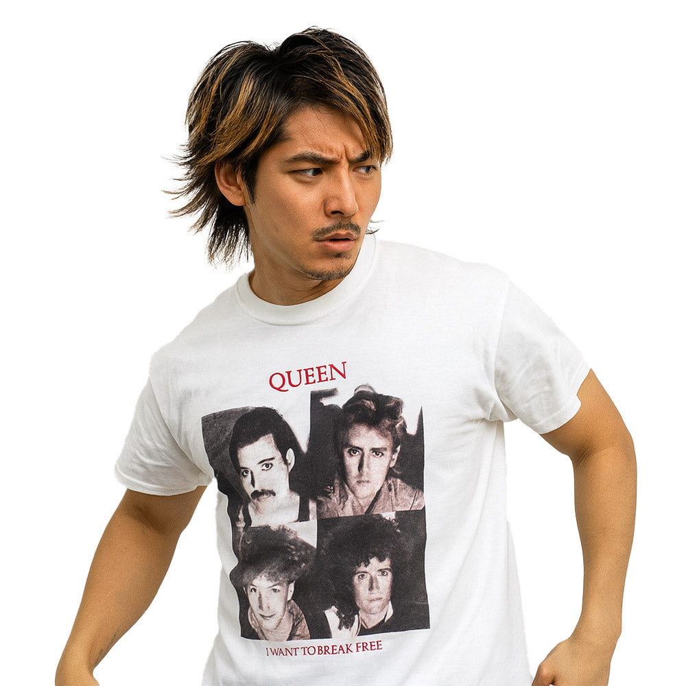 QUEEN クイーン (初来日50周年 ) - I Want To Break Free / Tシャツ / メンズ