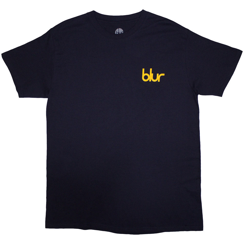 BLUR ブラー - Parklife Back / バックプリントあり / Tシャツ / メンズ
