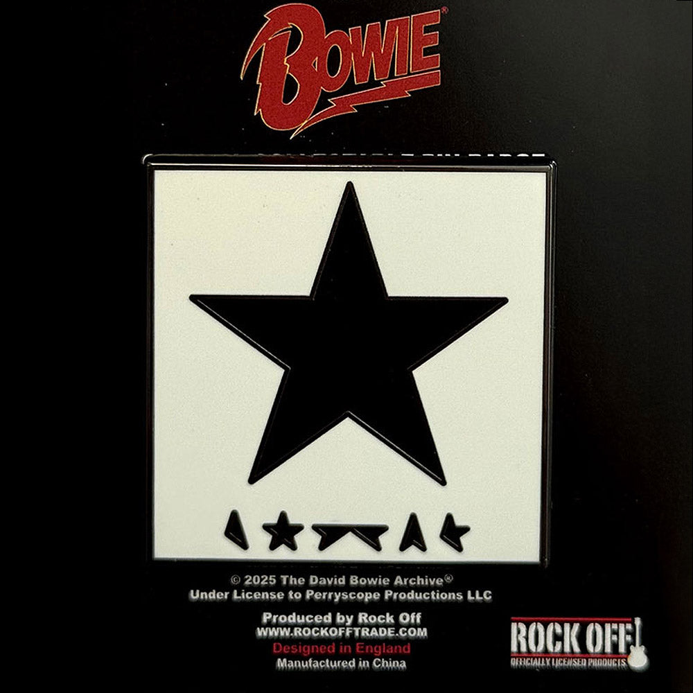 DAVID BOWIE デヴィッドボウイ (追悼 10年 ) - Blackstar / バッジ