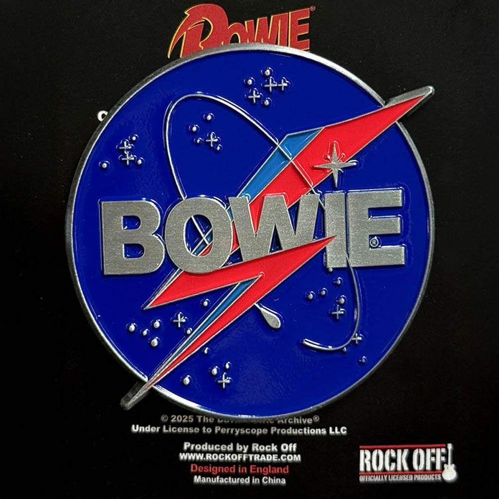 DAVID BOWIE - NASA / Badge