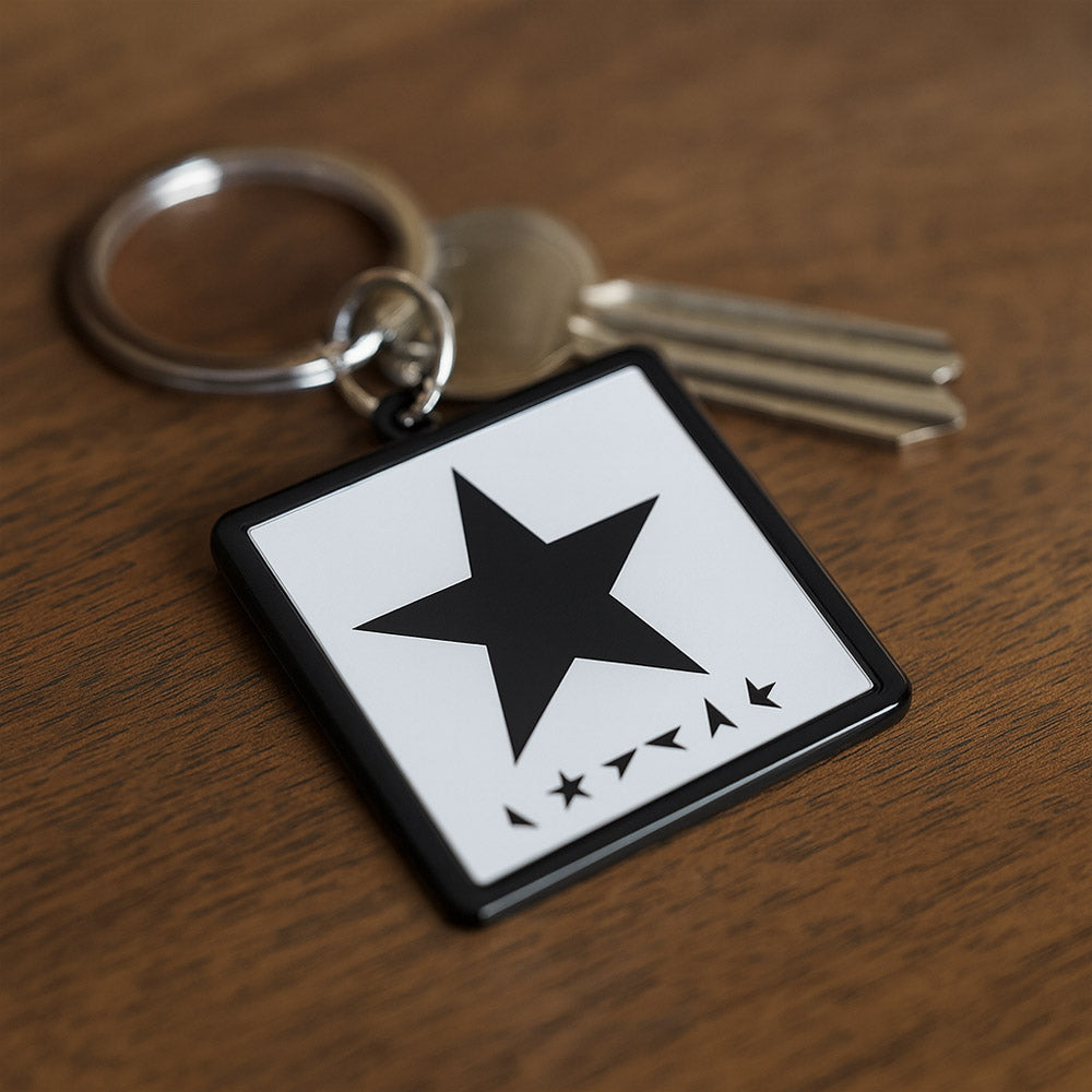 DAVID BOWIE - Blackstar / Keychain