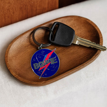 DAVID BOWIE - NASA / Keychain