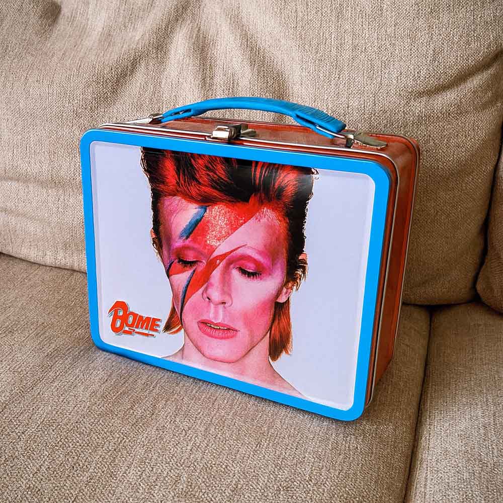 DAVID BOWIE デヴィッドボウイ - Aladdin Sane Fun Box / Tin Tote / バッグ