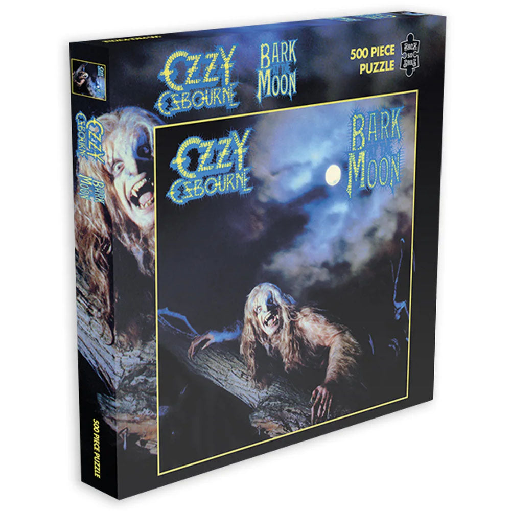OZZY OSBOURNE オジーオズボーン - Bark At The Moon / 500ピース / ジグソーパズル