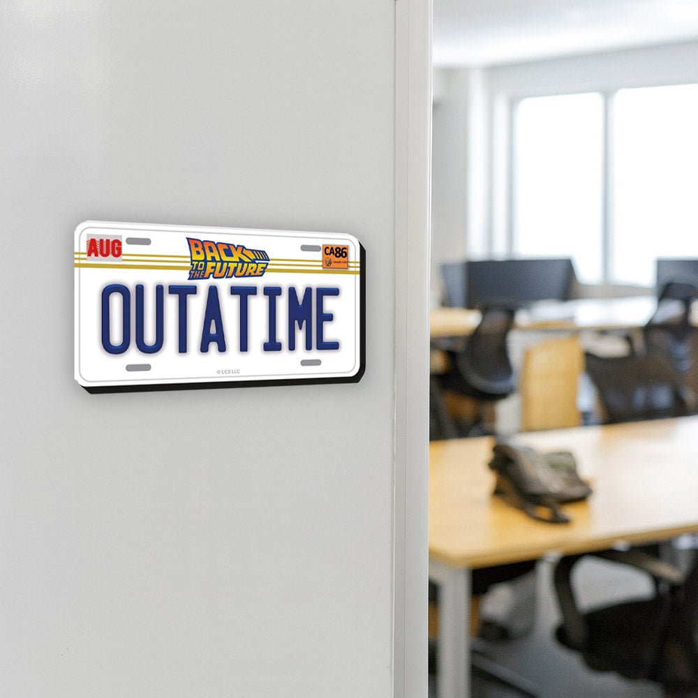 BACK TO THE FUTURE バックトゥザフューチャー (劇場公開 40周年 ) - License Funky Chunky Magnet / マグネット - PGS