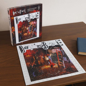 DAVID BOWIE - Never Let Me Down / 500 Piece / Jigsaw Puzzle