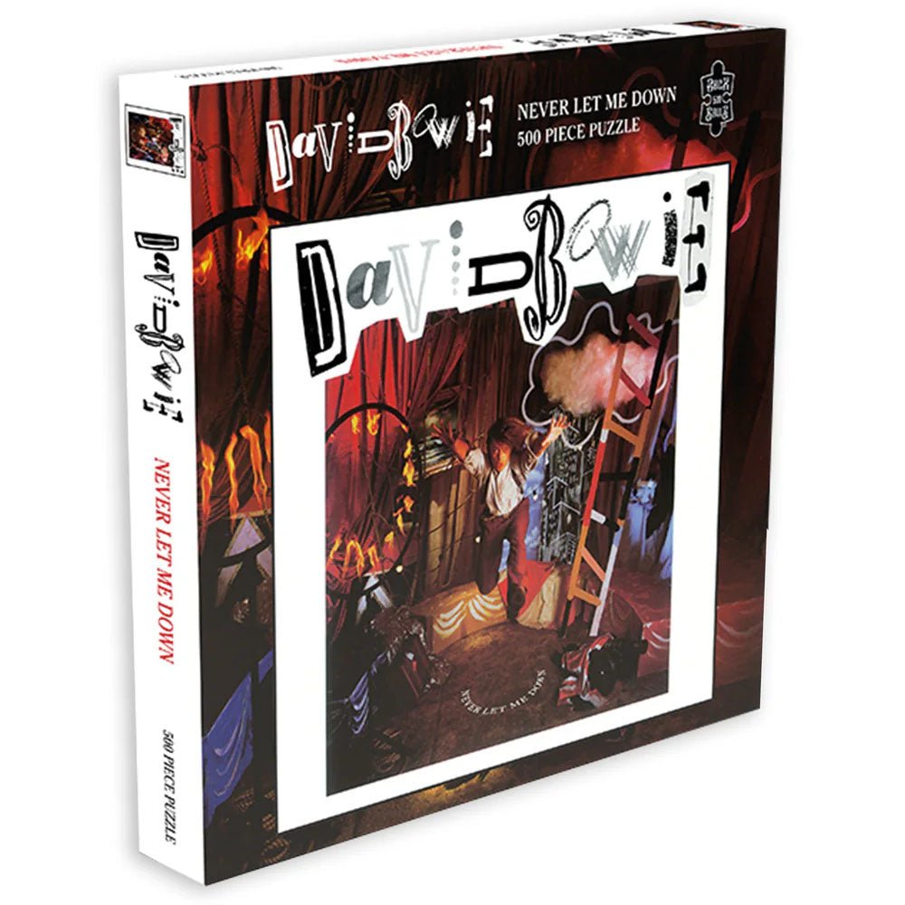 DAVID BOWIE デヴィッドボウイ - Never Let Me Down / 500ピース / ジグソーパズル - PGS