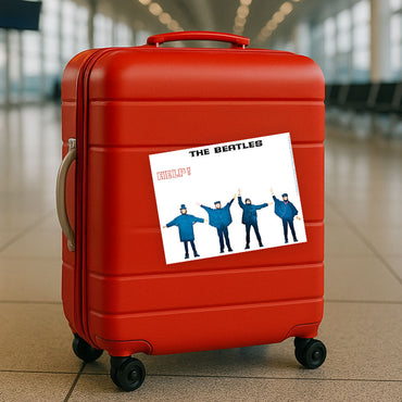 THE BEATLES (65th Anniversary) - Help! Album / Sticker