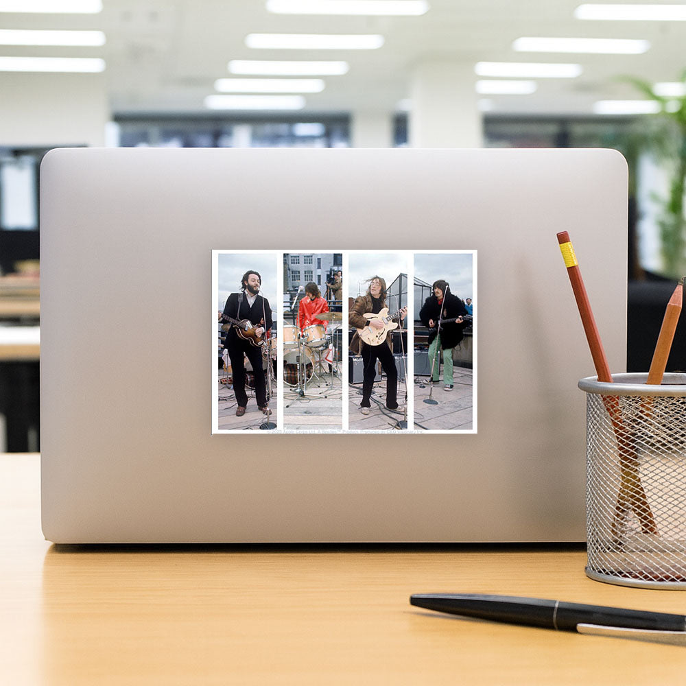THE BEATLES ビートルズ (来日 60周年 ) - Rooftop Performance / ステッカー