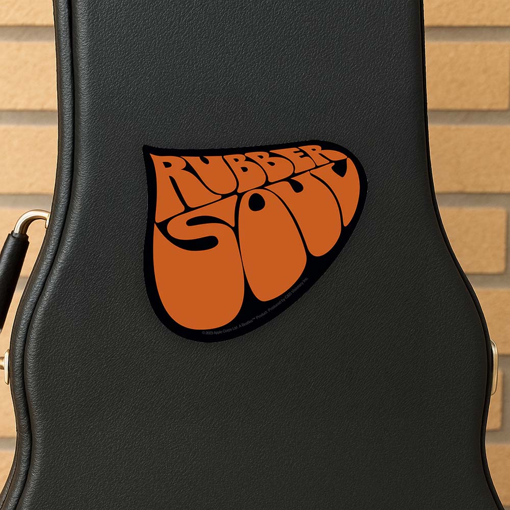 THE BEATLES ビートルズ (結成 65周年 ) - Soul Logo / ステッカー - PGS