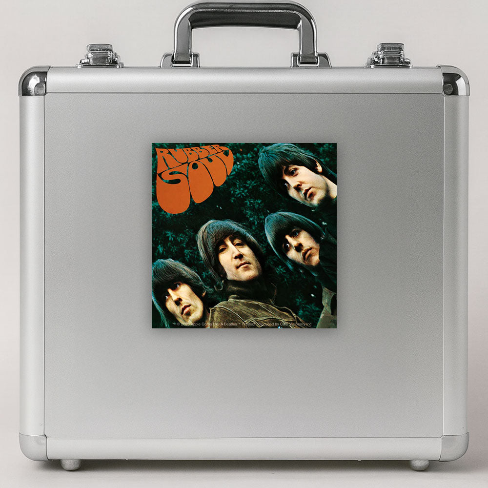 THE BEATLES ビートルズ (来日 60周年 ) - Rubber Soul Album / ステッカー