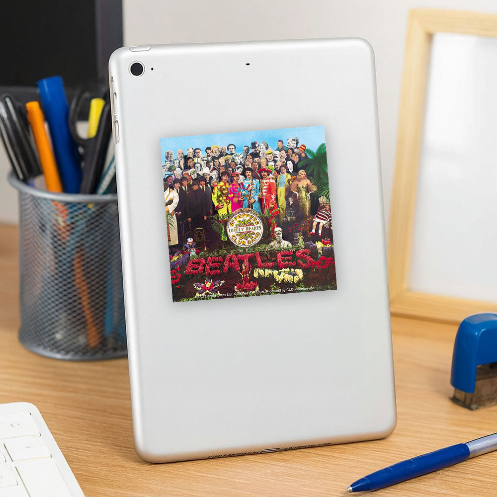 THE BEATLES (65th Anniversary) - Sgt Pepper Album / Sticker