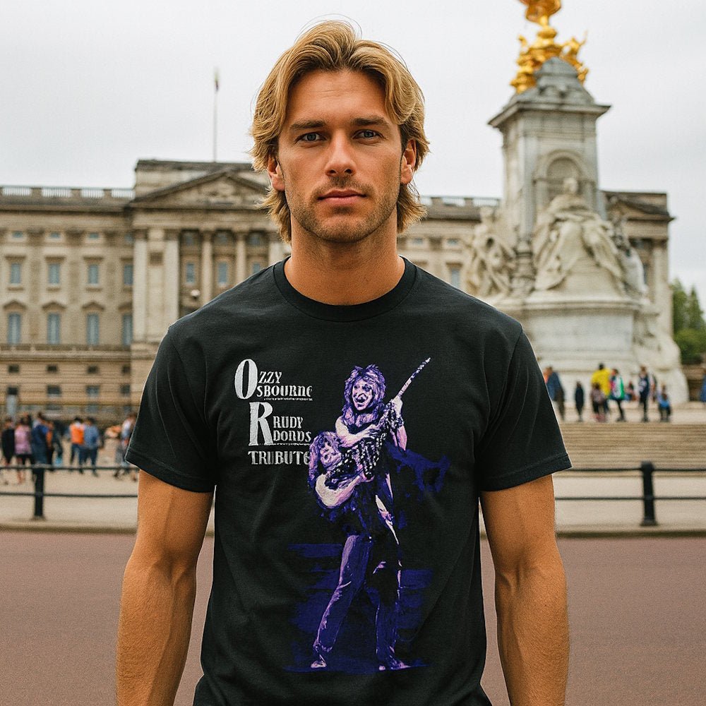 OZZY OSBOURNE オジーオズボーン (追悼 ) - TRIBUTE / Tシャツ / メンズ - PGS