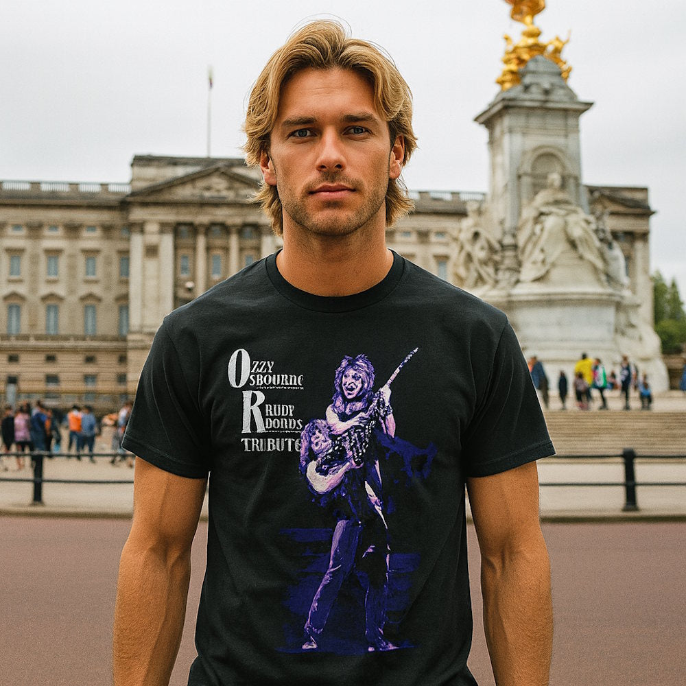 OZZY OSBOURNE オジーオズボーン - TRIBUTE / Tシャツ / メンズ
