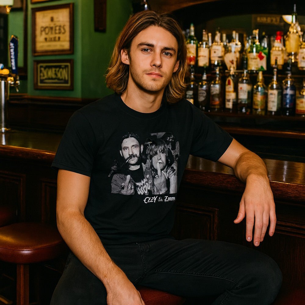 OZZY OSBOURNE オジーオズボーン (追悼 ) - OZZY AND LEMMY HELLRAISERS / Tシャツ / メンズ - PGS