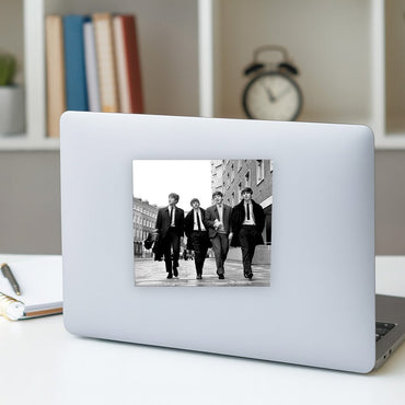 THE BEATLES ビートルズ (結成 65周年 ) - Street Photo / ステッカー - PGS