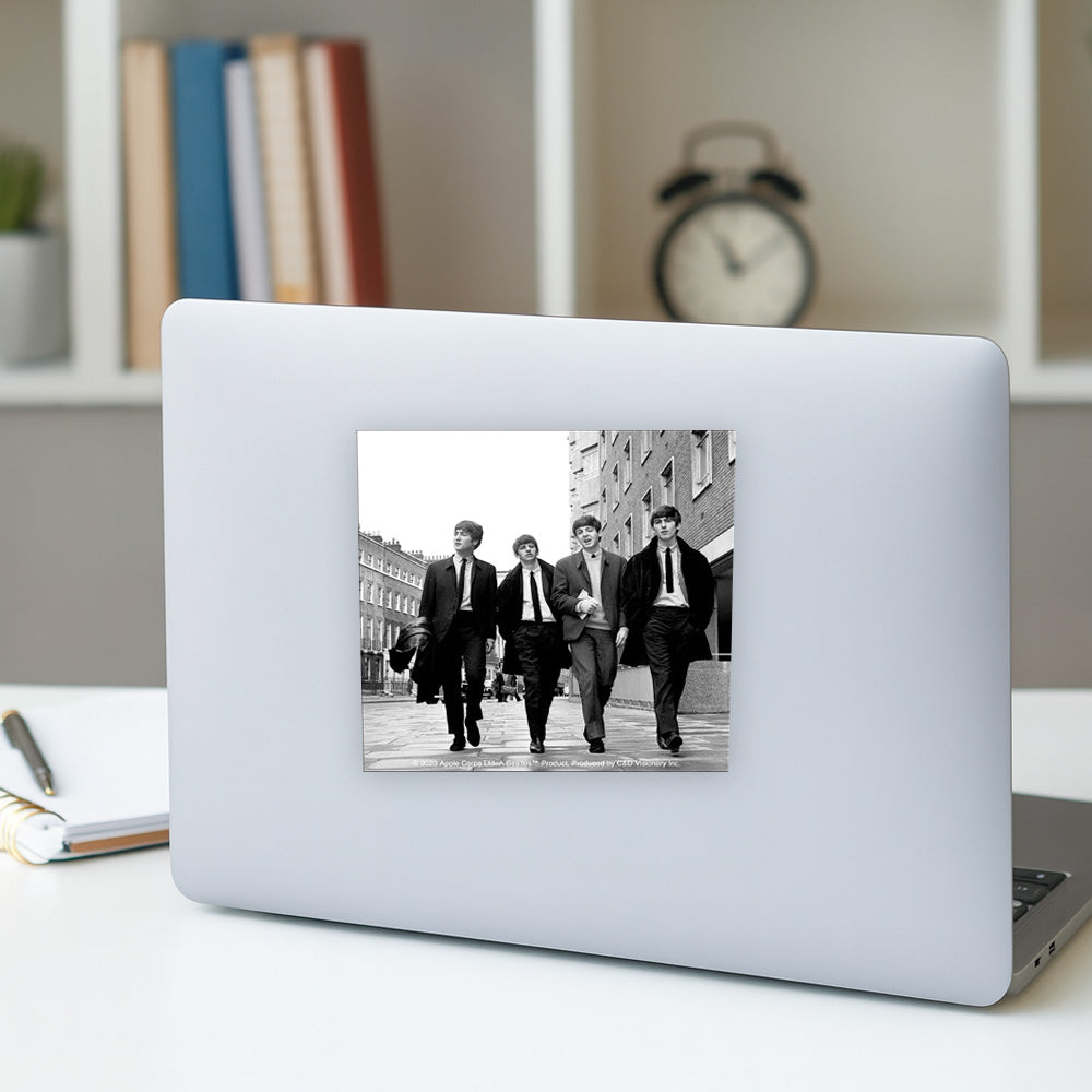 THE BEATLES (65th Anniversary) - Street Photo / Sticker