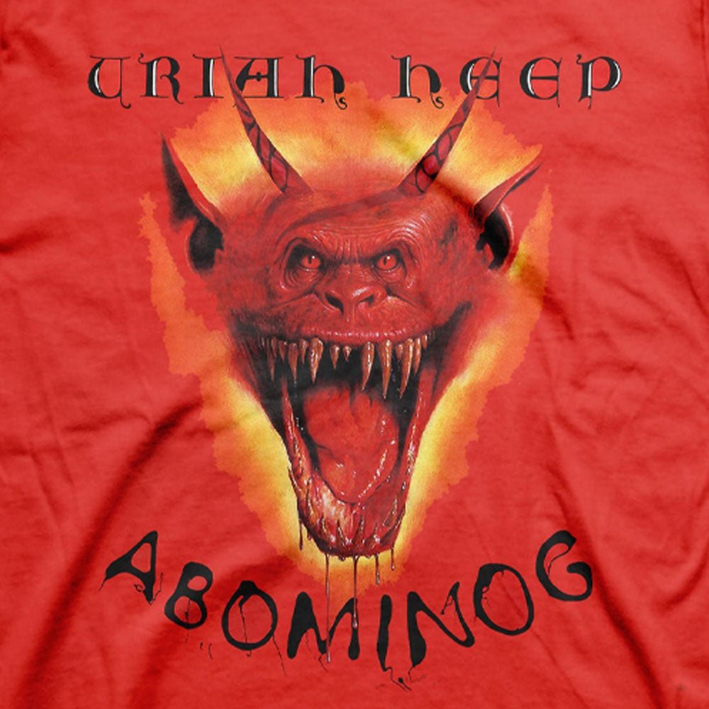 URIAH HEEP ユーライアヒープ - ABOMINOG / Tシャツ / メンズ - PGS