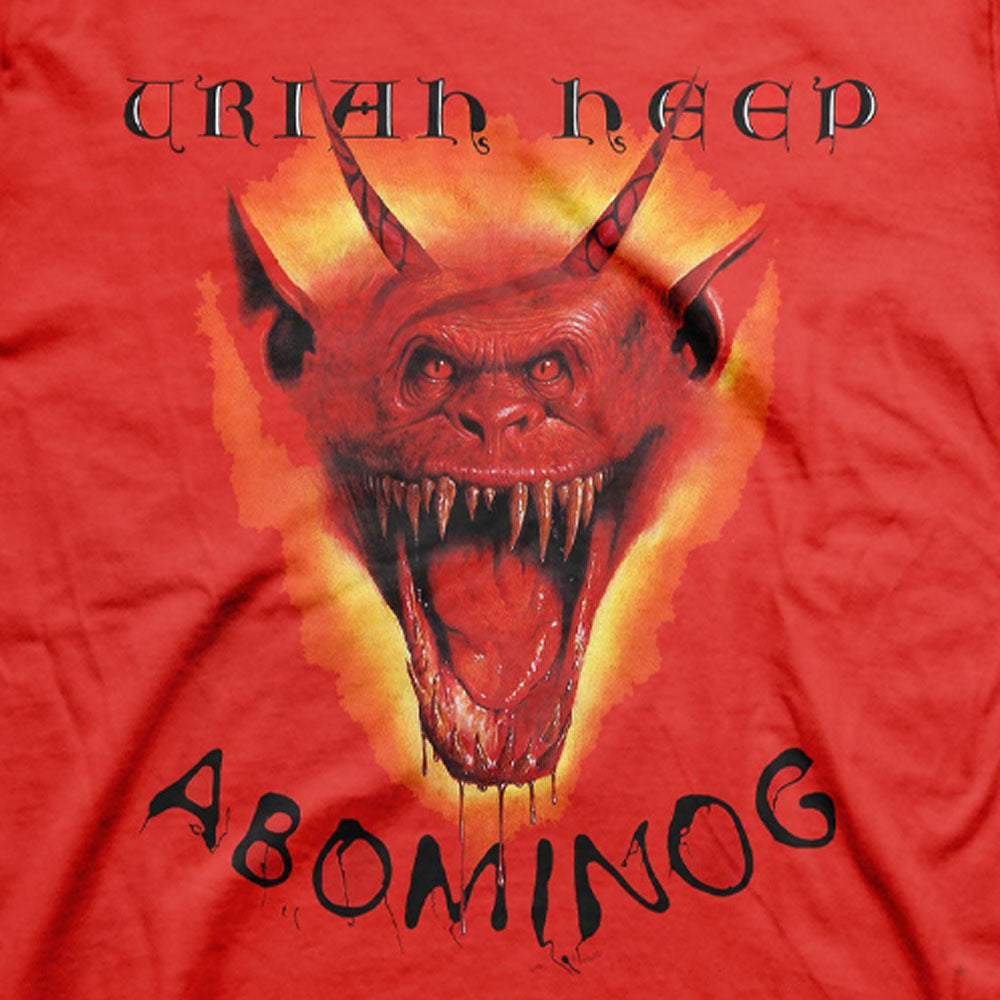 URIAH HEEP - ABOMINOG / T-shirt / Men's