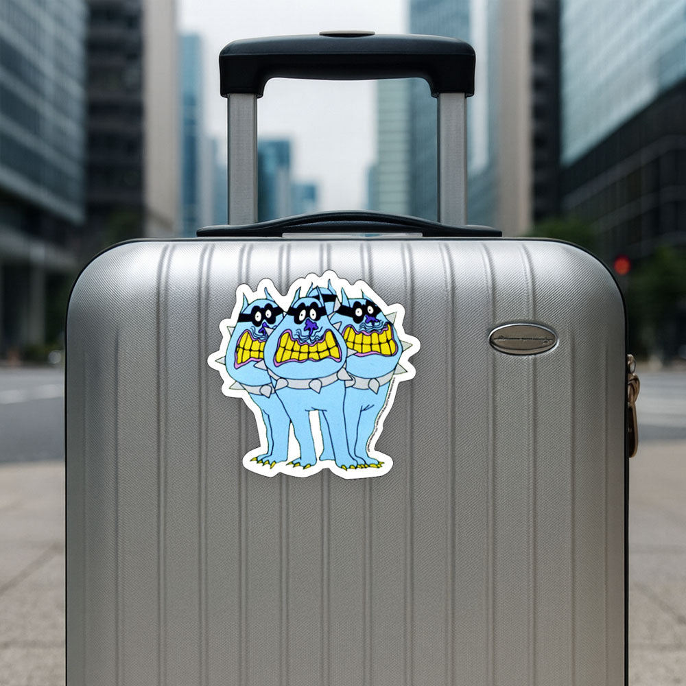 THE BEATLES (65th Anniversary) - Yellow Submarine Dogs / Sticker