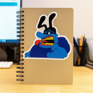 THE BEATLES (65th Anniversary) - Yellow Submarine Blue Meanie / Sticker