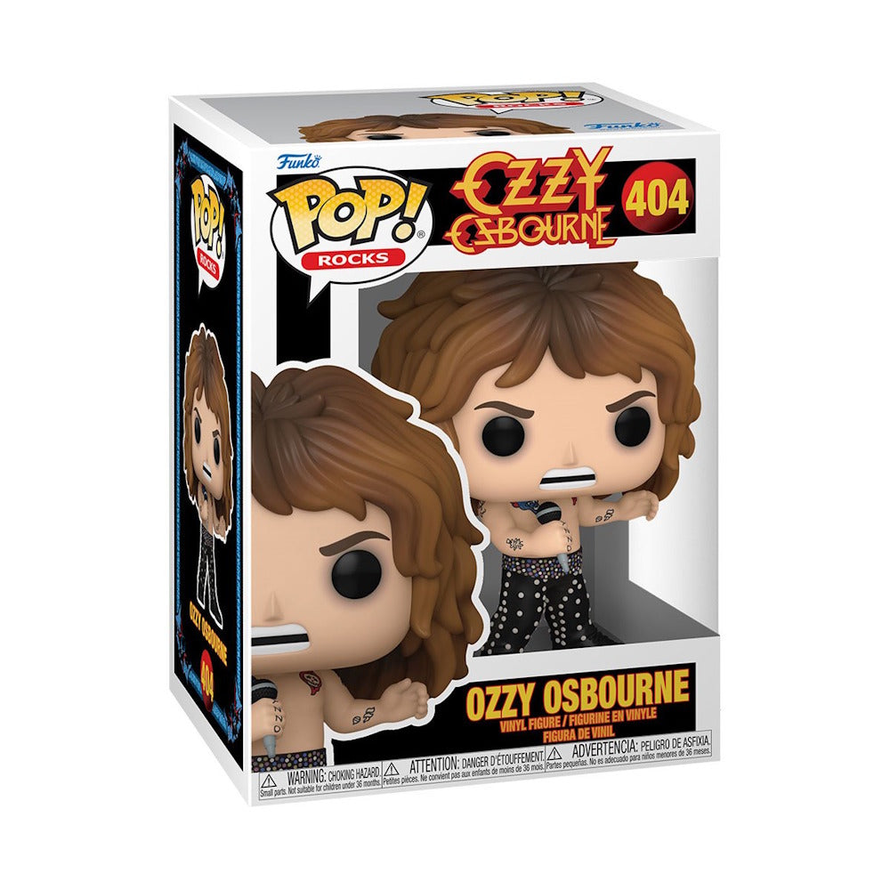 【予約商品】 OZZY OSBOURNE オジーオズボーン (追悼 ) - 1989 Funko Pop! Vinyl Figure #404 / フィギュア・人形